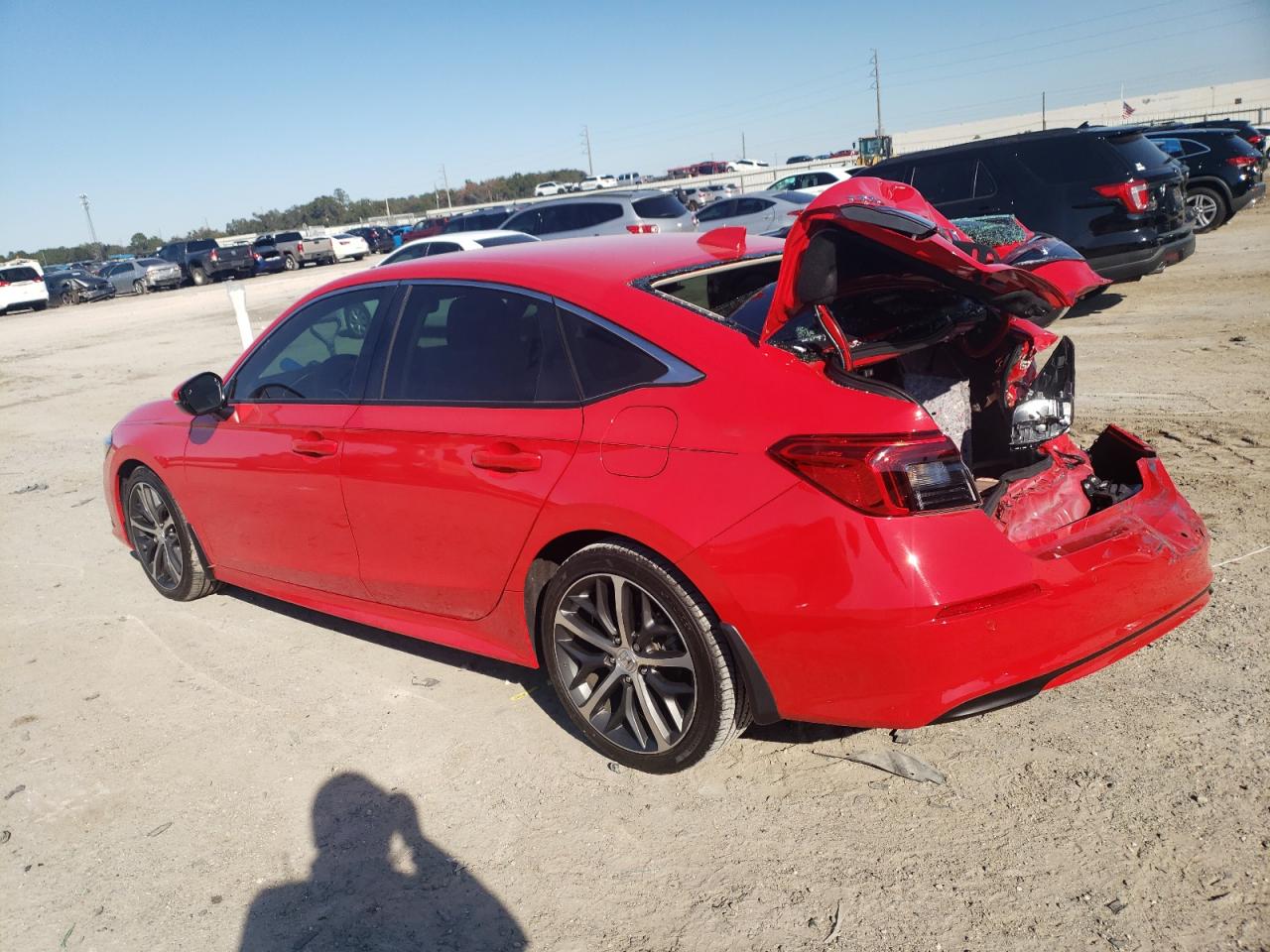 2023 HONDA CIVIC TOURING VIN:2HGFE1F90PH320594