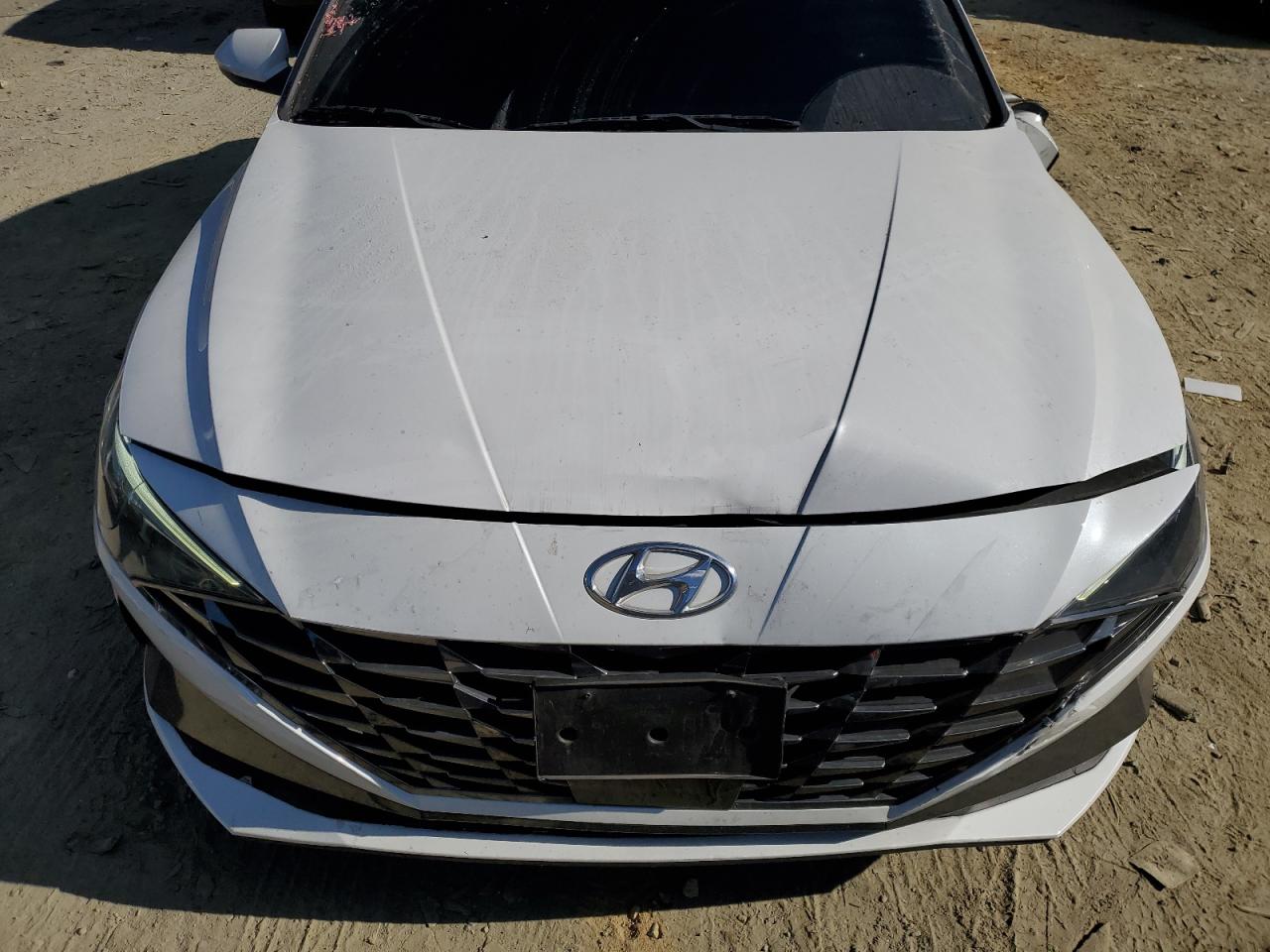 2022 HYUNDAI ELANTRA SEL VIN:5NPLN4AG3NH060284