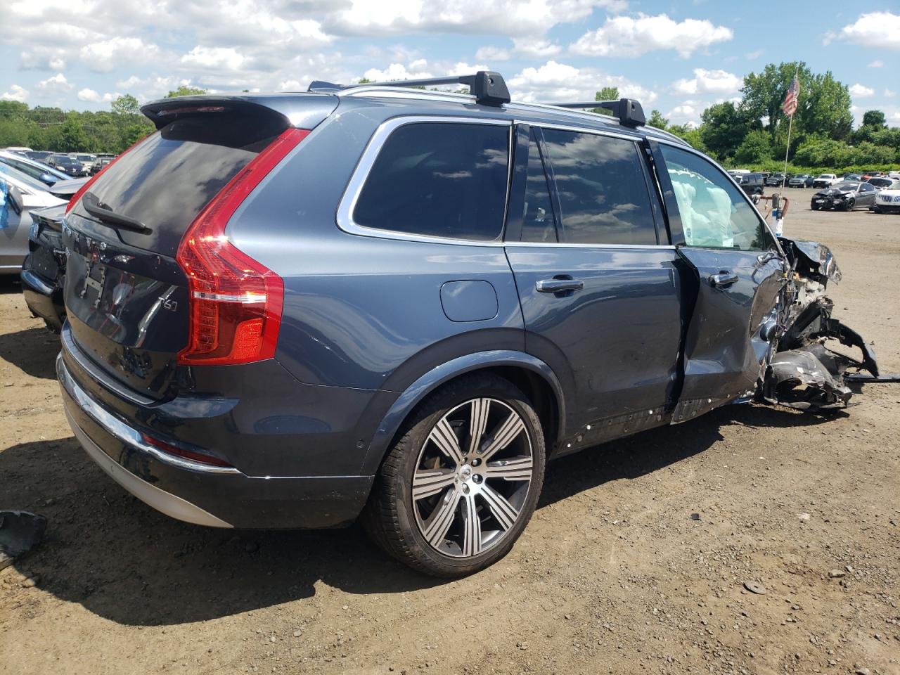 2022 VOLVO XC90 T6 INSCRIPTION VIN:YV4A22PLXN1819879