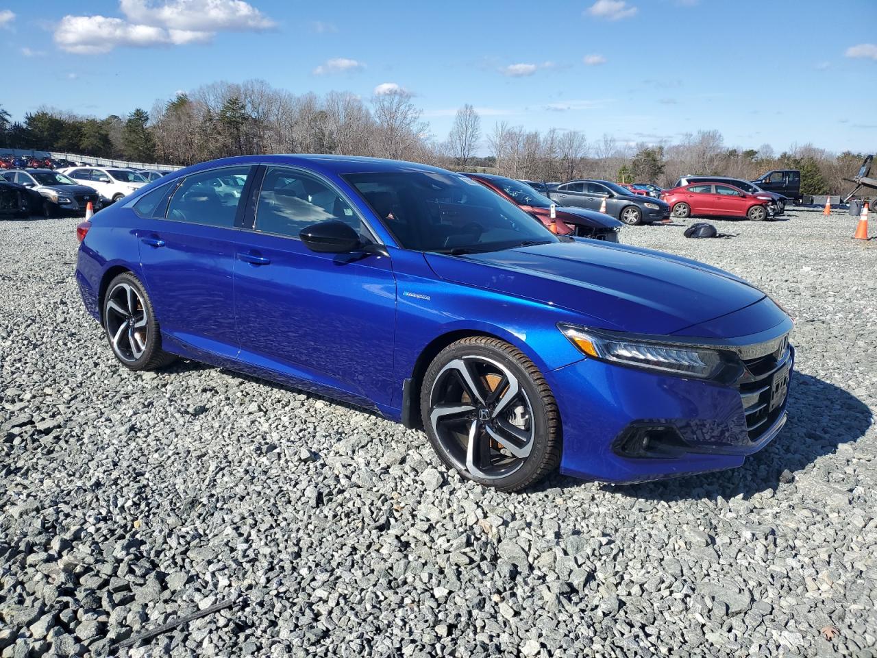 2022 HONDA ACCORD HYBRID SPORT VIN:1HGCV3F24NA004404