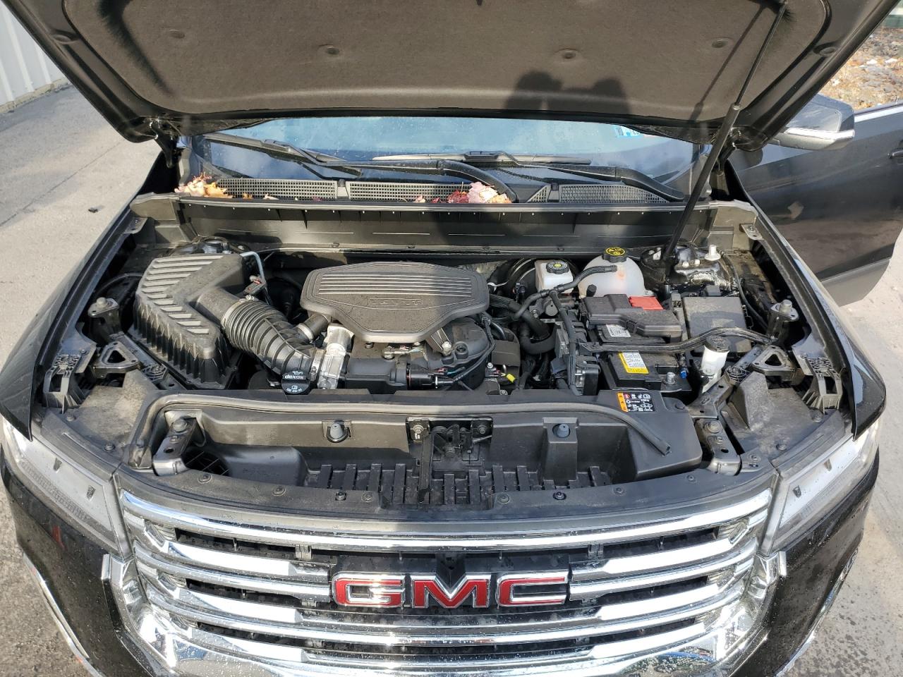 2023 GMC ACADIA SLT VIN:1GKKNULS4PZ219066