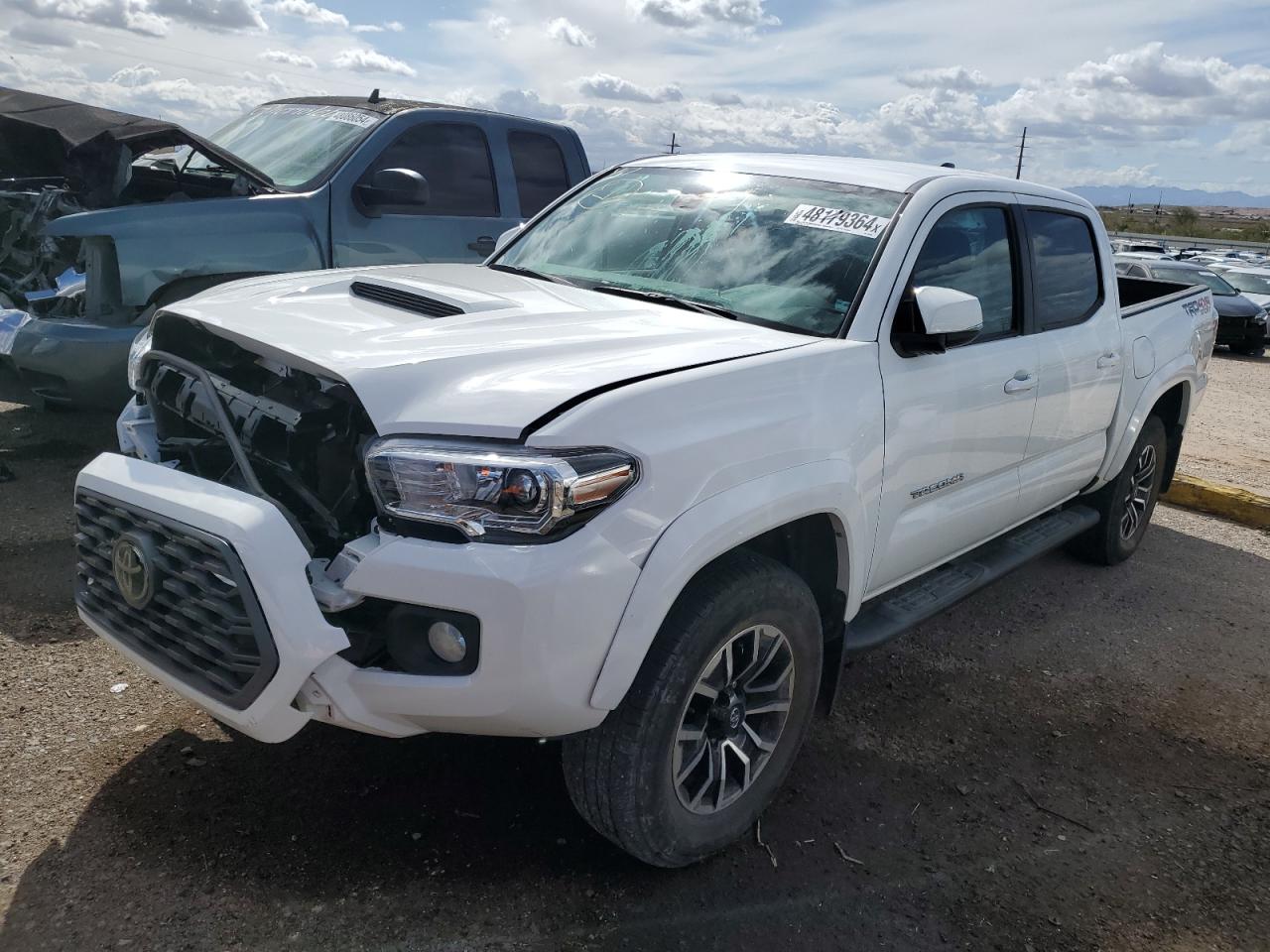 2022 TOYOTA TACOMA DOUBLE CAB VIN:3TMCZ5AN0NM484198
