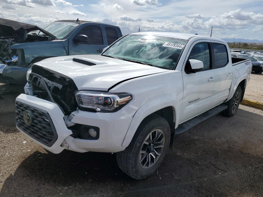 2022 TOYOTA TACOMA DOUBLE CAB VIN:3TMCZ5AN0NM484198