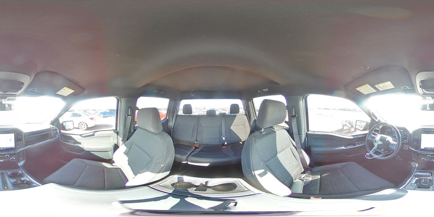 2022 FORD F150 SUPERCREW VIN:1FTFW1E88NKE92169
