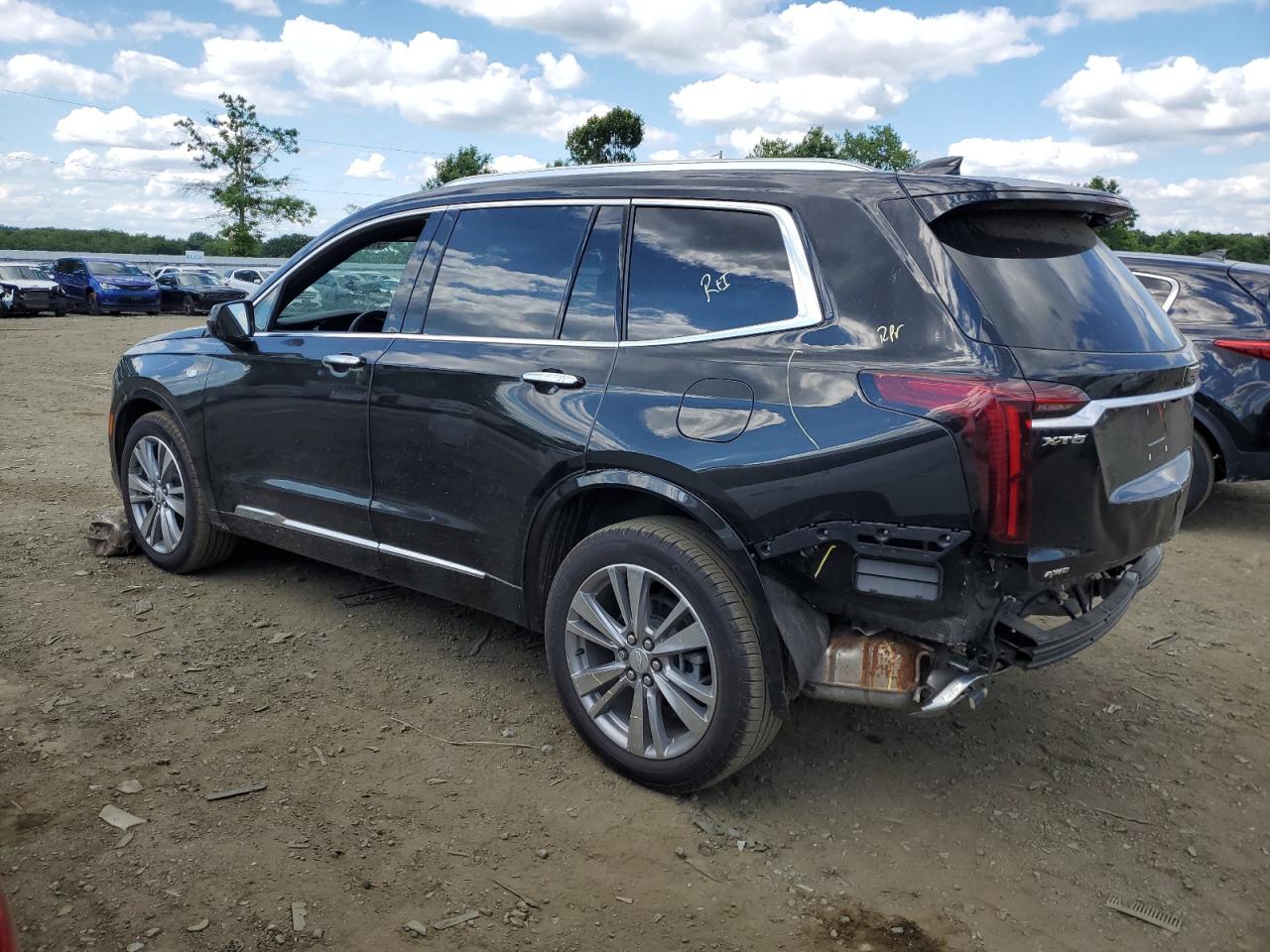 2023 CADILLAC XT6 PREMIUM LUXURY VIN:1GYKPDRS2PZ136677