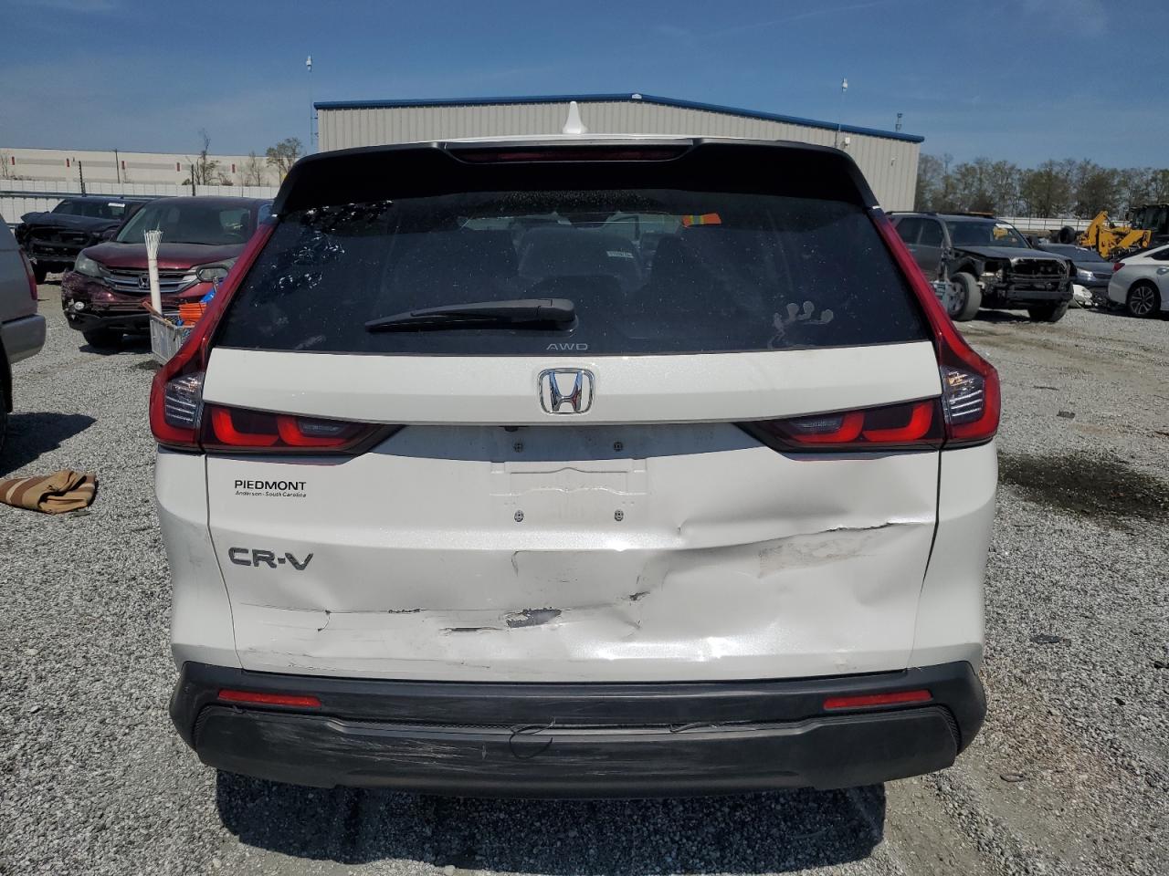 2024 HONDA CR-V EX VIN:2HKRS4H45RH416013
