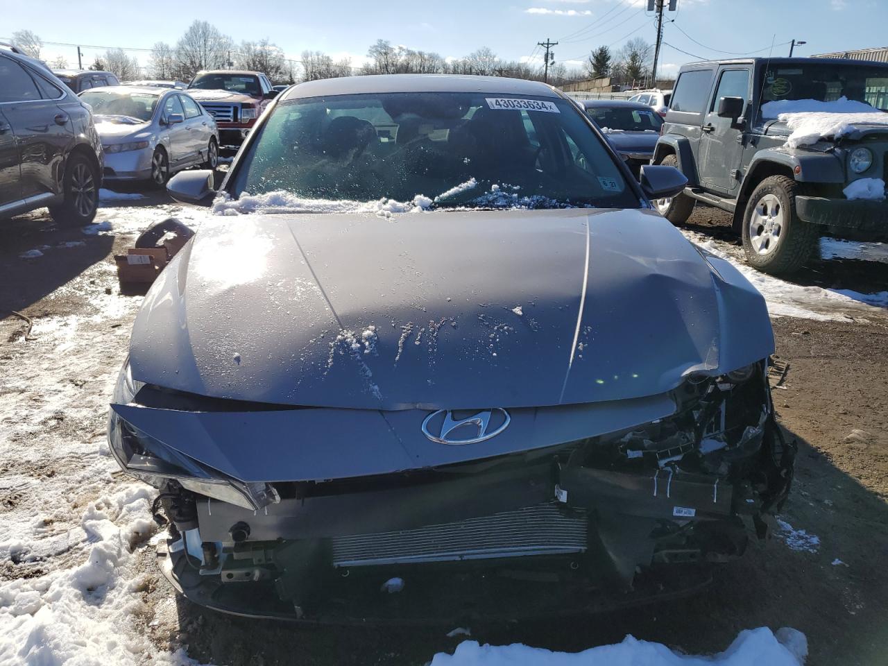 2023 HYUNDAI ELANTRA SEL VIN:KMHLM4AG6PU395417
