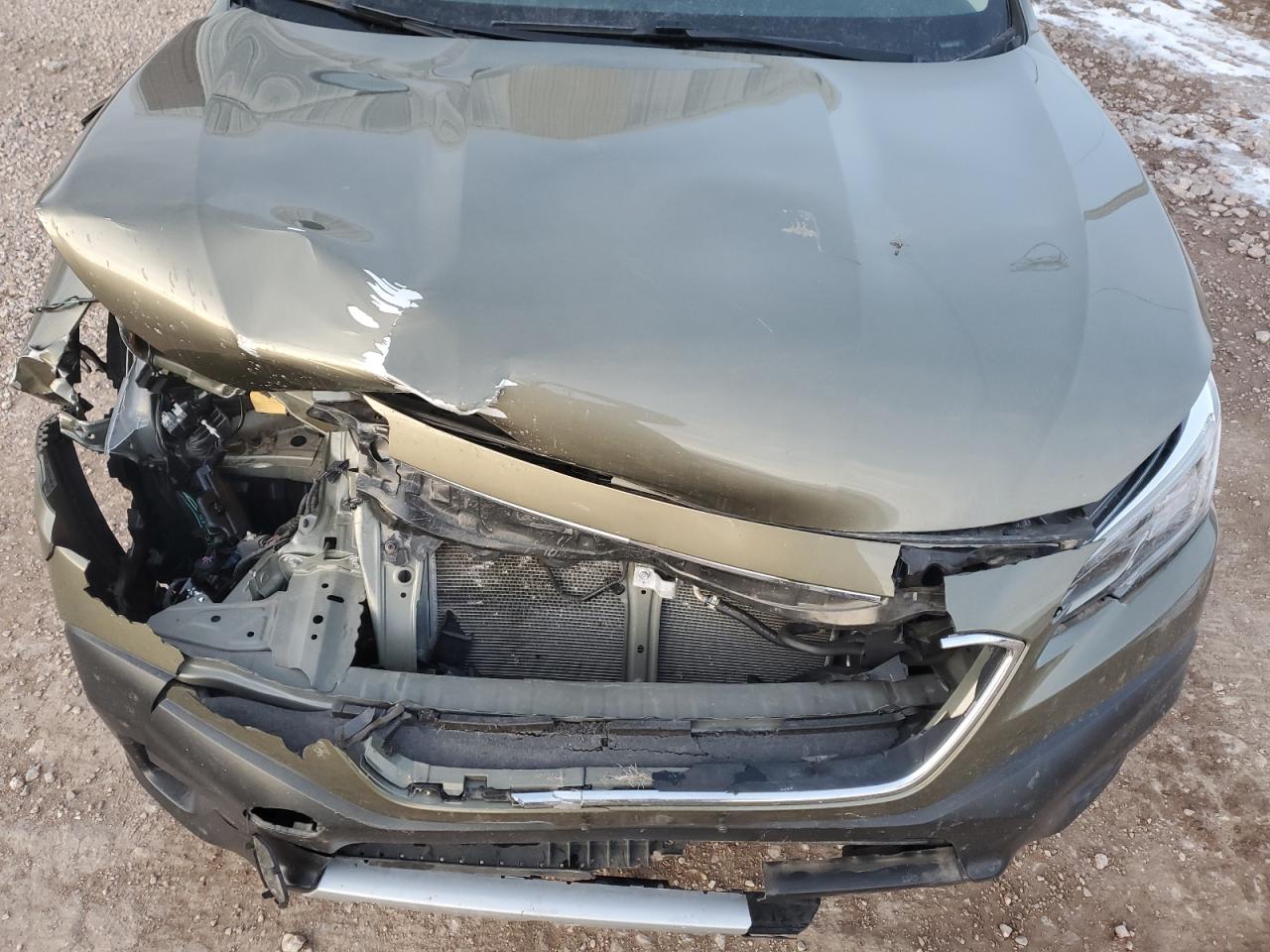 2022 SUBARU OUTBACK LIMITED VIN:4S4BTAMC1N3138190