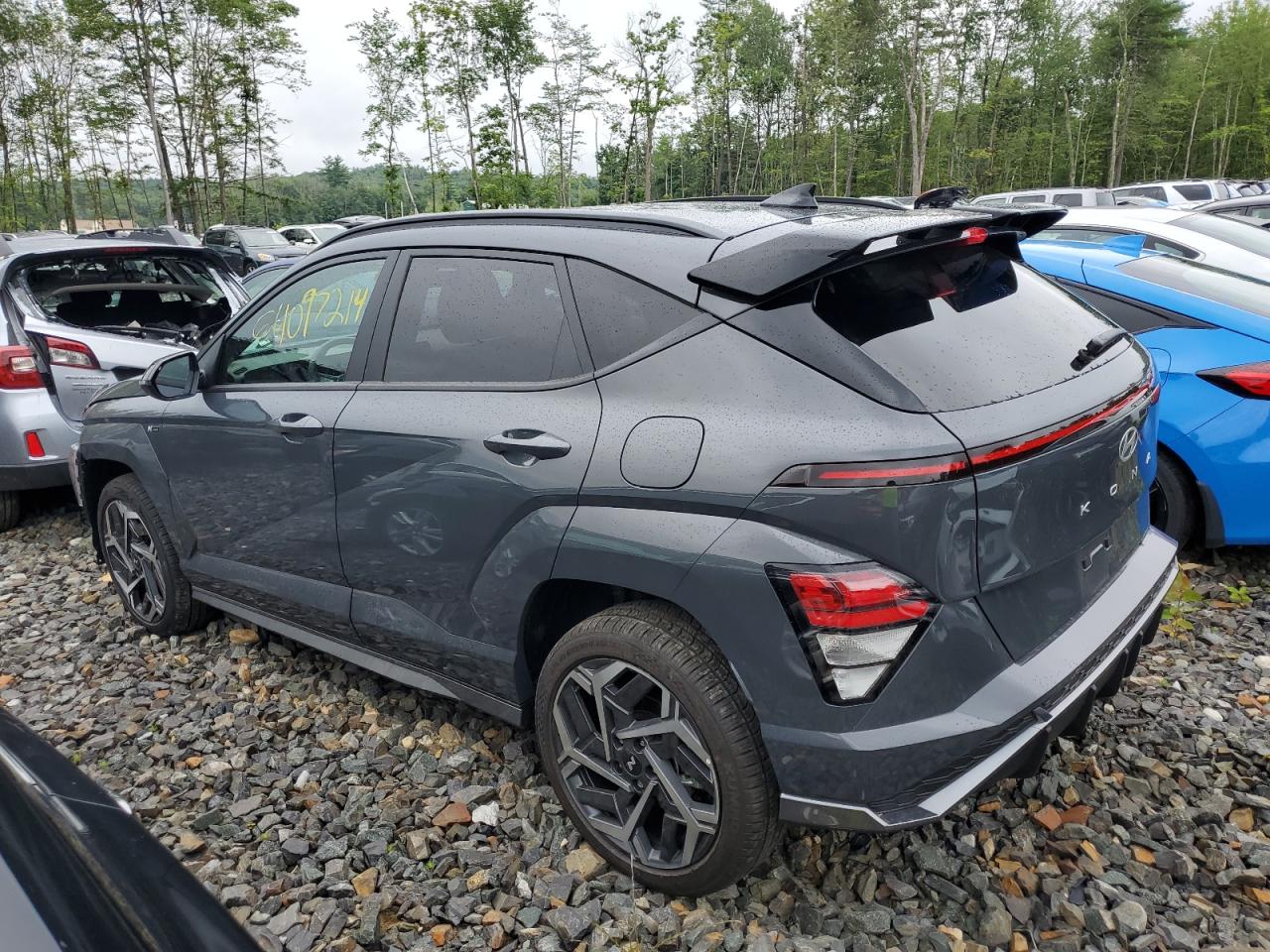 2024 HYUNDAI KONA N LINE VIN:KM8HACA36RU052339