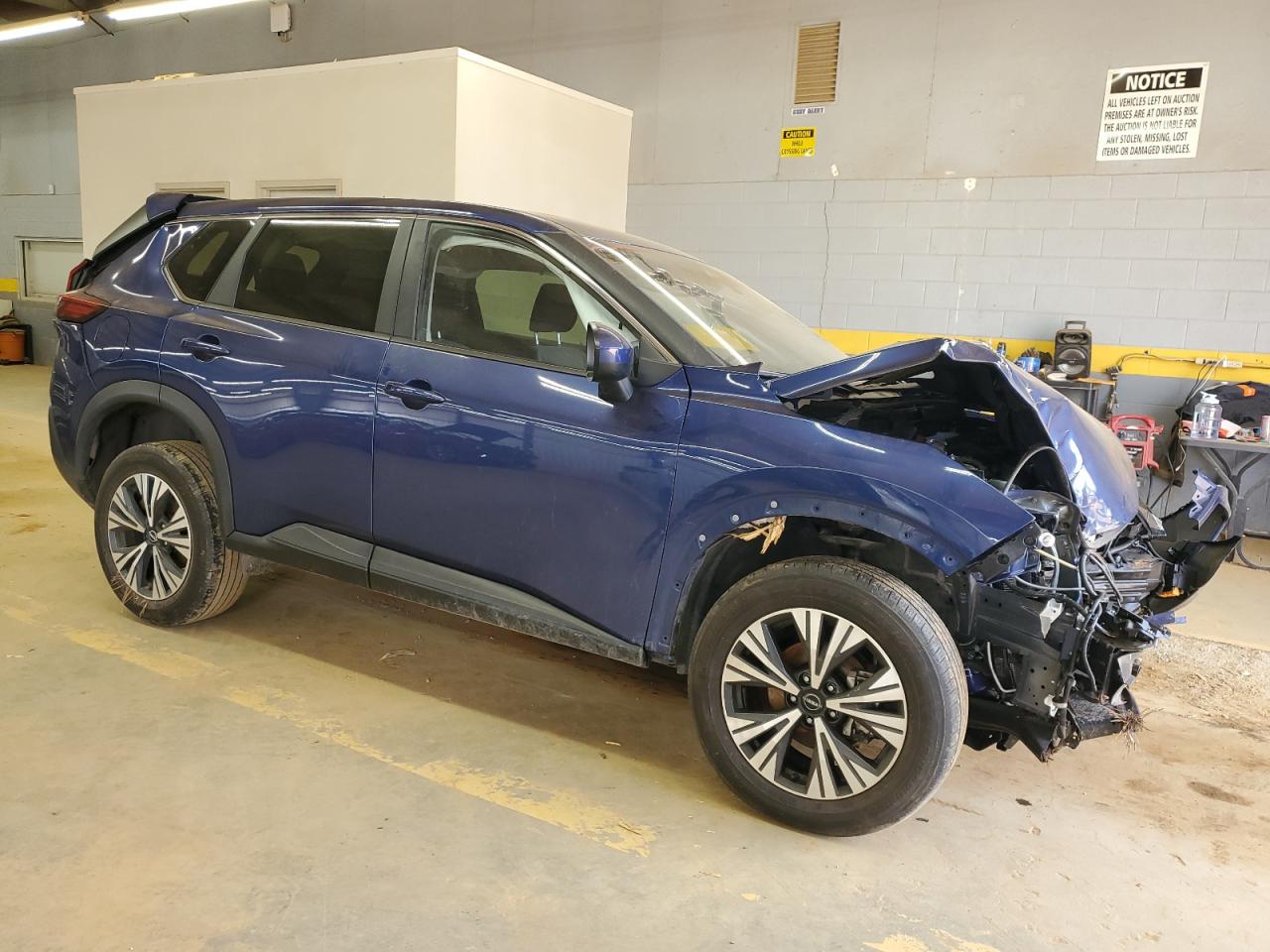 2023 NISSAN ROGUE SV VIN:JN8BT3BB9PW482110
