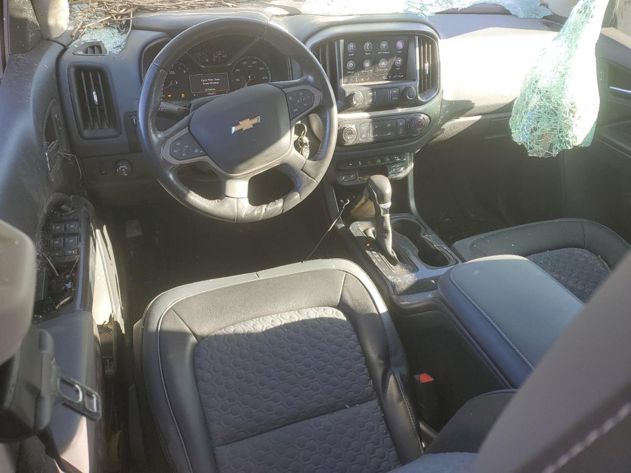 2022 CHEVROLET COLORADO Z71 VIN:1GCGSDEN3N1152537