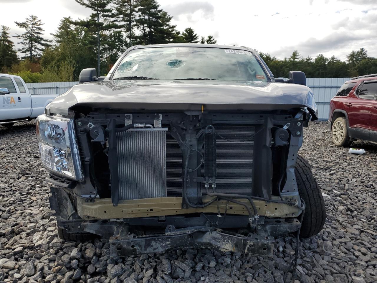 2024 NISSAN TITAN XD SV VIN:1N6AA1FB9RN103589