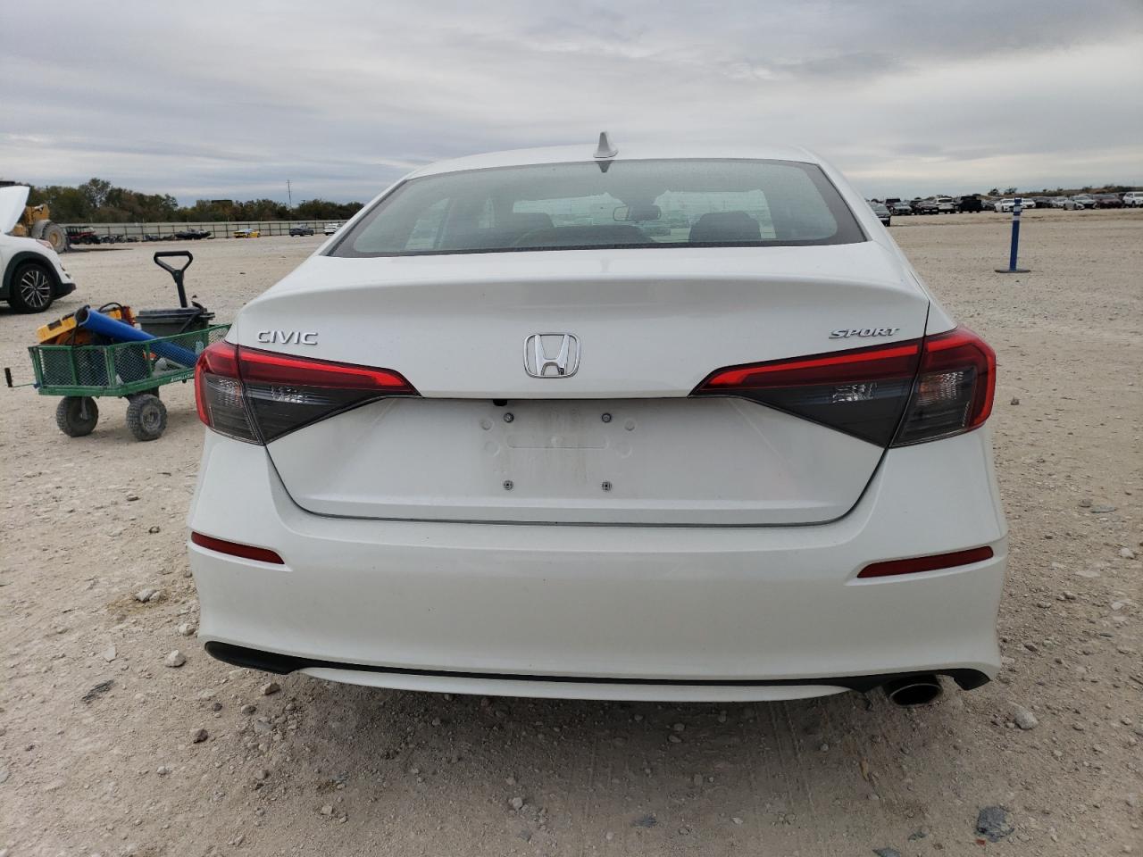2022 HONDA CIVIC SPORT VIN:2HGFE2F51NH544733