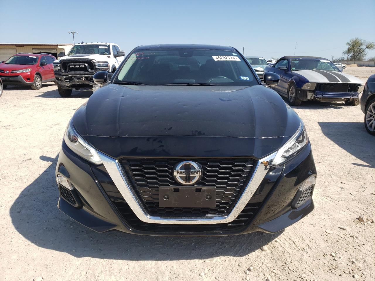 2022 NISSAN ALTIMA SV VIN:1N4BL4DVXNN341743