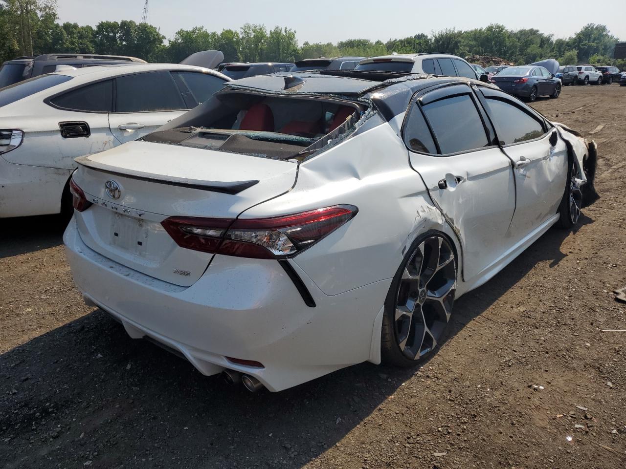 2023 TOYOTA CAMRY XSE VIN:4T1K61AKXPU123137