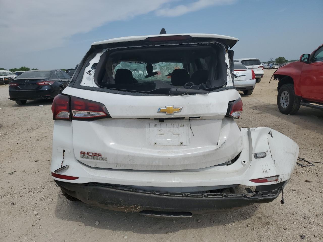 2024 CHEVROLET EQUINOX LS VIN:3GNAXHEG7RL309430