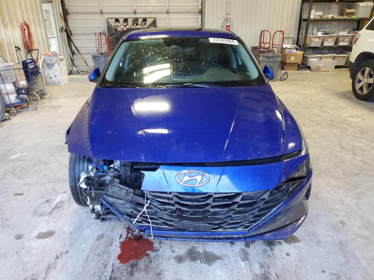 2022 HYUNDAI ELANTRA LIMITED VIN:KMHLP4AG6NU353771
