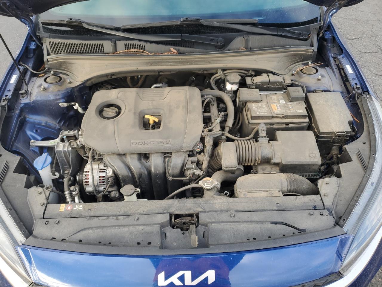 2022 KIA FORTE FE VIN:3KPF24AD7NE495874