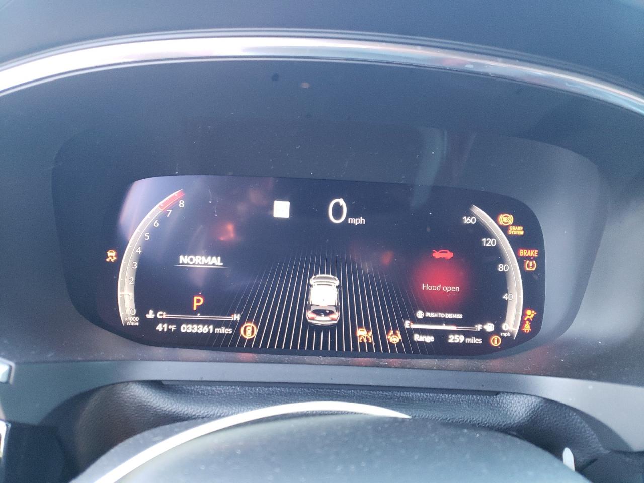 2022 ACURA MDX A-SPEC VIN:5J8YE1H02NL046001