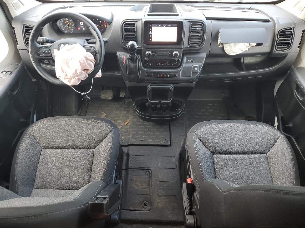 2022 RAM PROMASTER 2500 2500 HIGH VIN:3C6LRVDG1NE133699