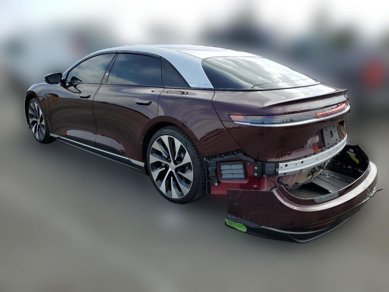 2023 LUCID MOTORS AIR TOURING VIN:50EA1TEA7PA002526