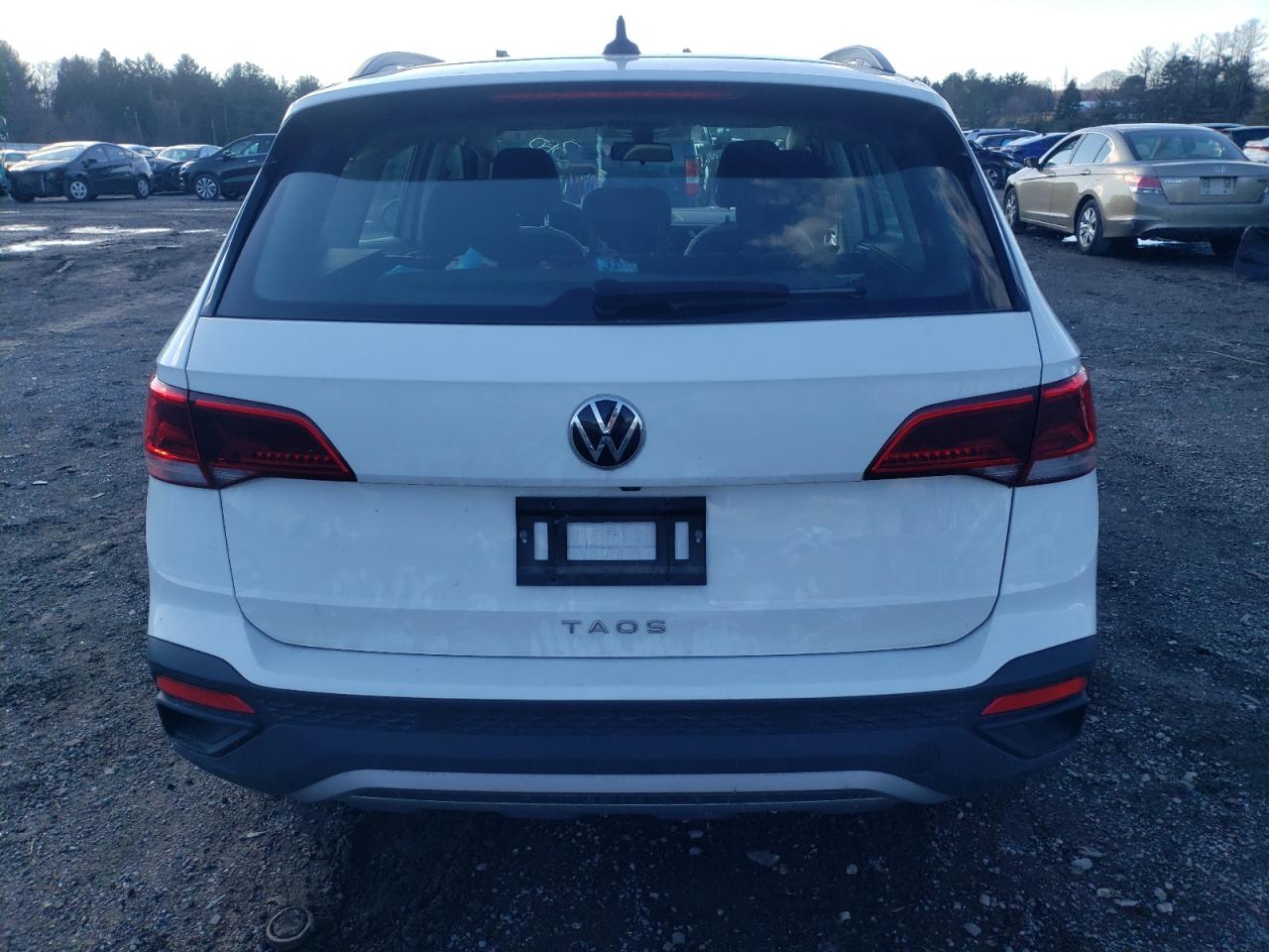 2022 VOLKSWAGEN TAOS S VIN:3VVDX7B24NM059191