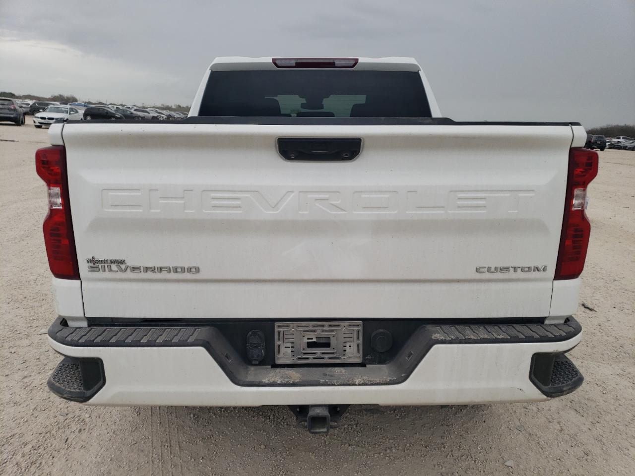 2022 CHEVROLET SILVERADO C1500 CUSTOM VIN:1GCPABEK7NZ628187