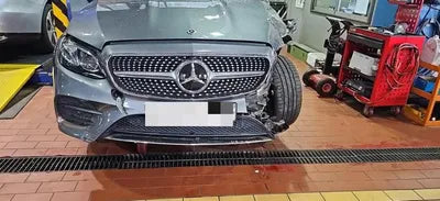 2017 Mercedes-Benz E 400 VIN: