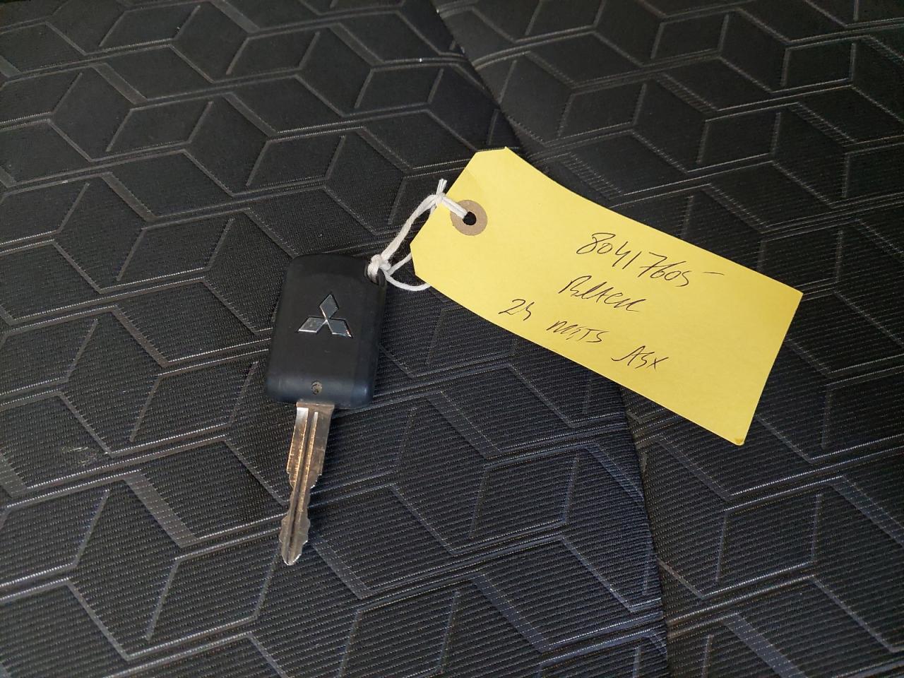 2024 MITSUBISHI ASX VIN:JE4LPT1U9RU******