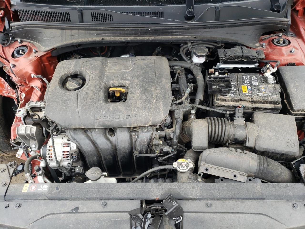 2022 KIA FORTE FE VIN:3KPF24AD7NE472241