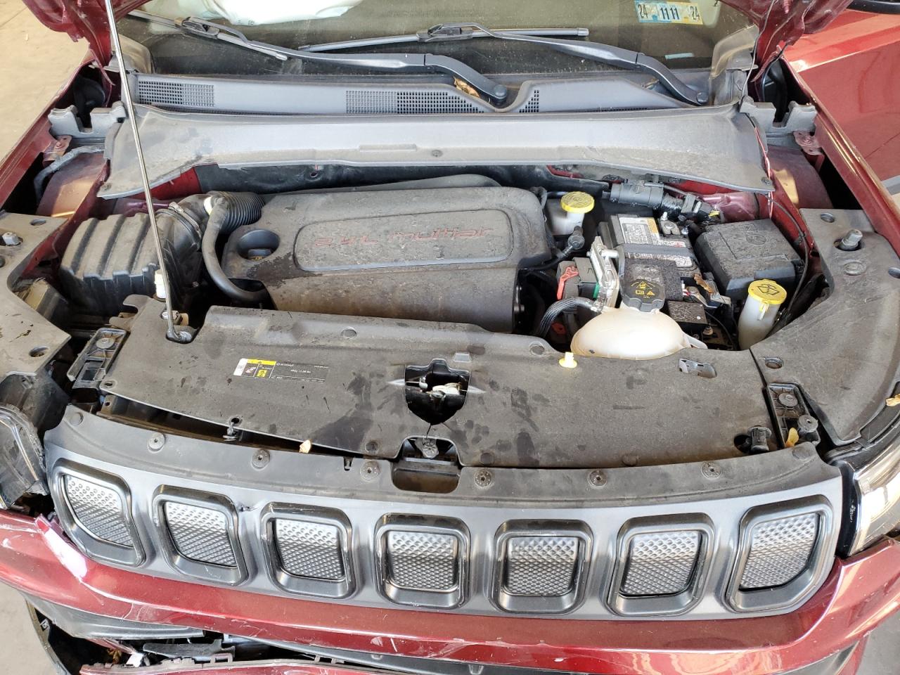 2022 JEEP COMPASS LATITUDE VIN:3C4NJDBB0NT108749