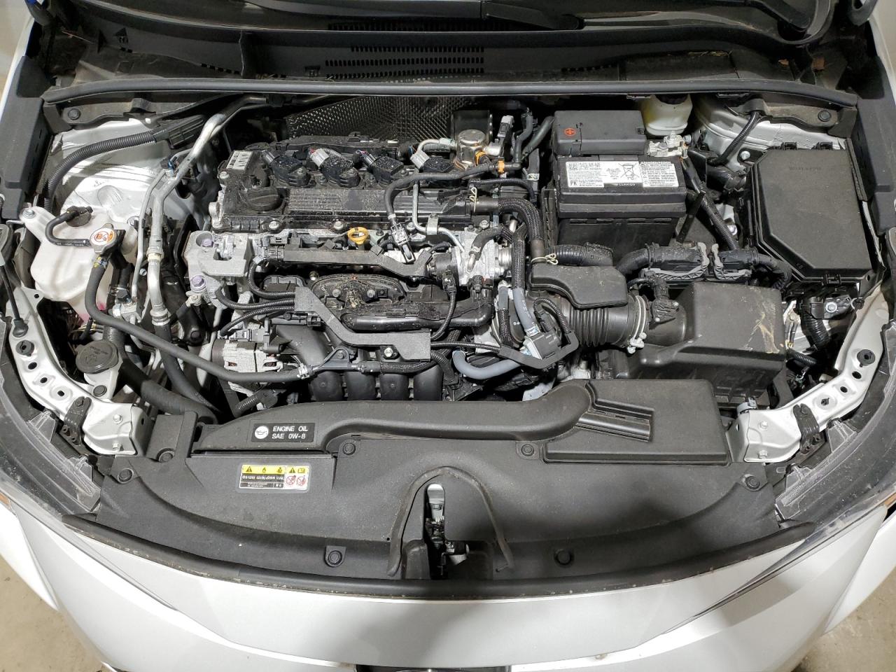 2023 TOYOTA COROLLA LE VIN:5YFB4MDE9PP040619