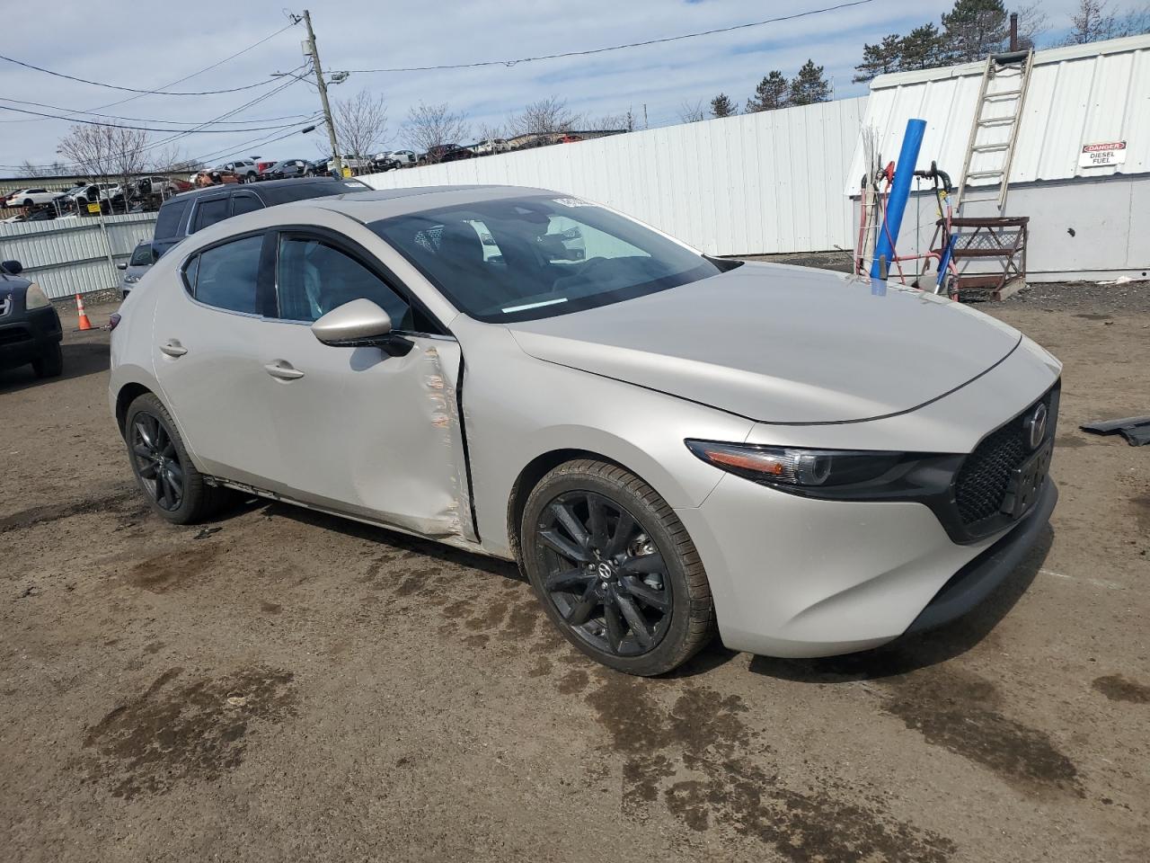 2022 MAZDA 3 PREMIUM VIN:JM1BPBML2N1501090