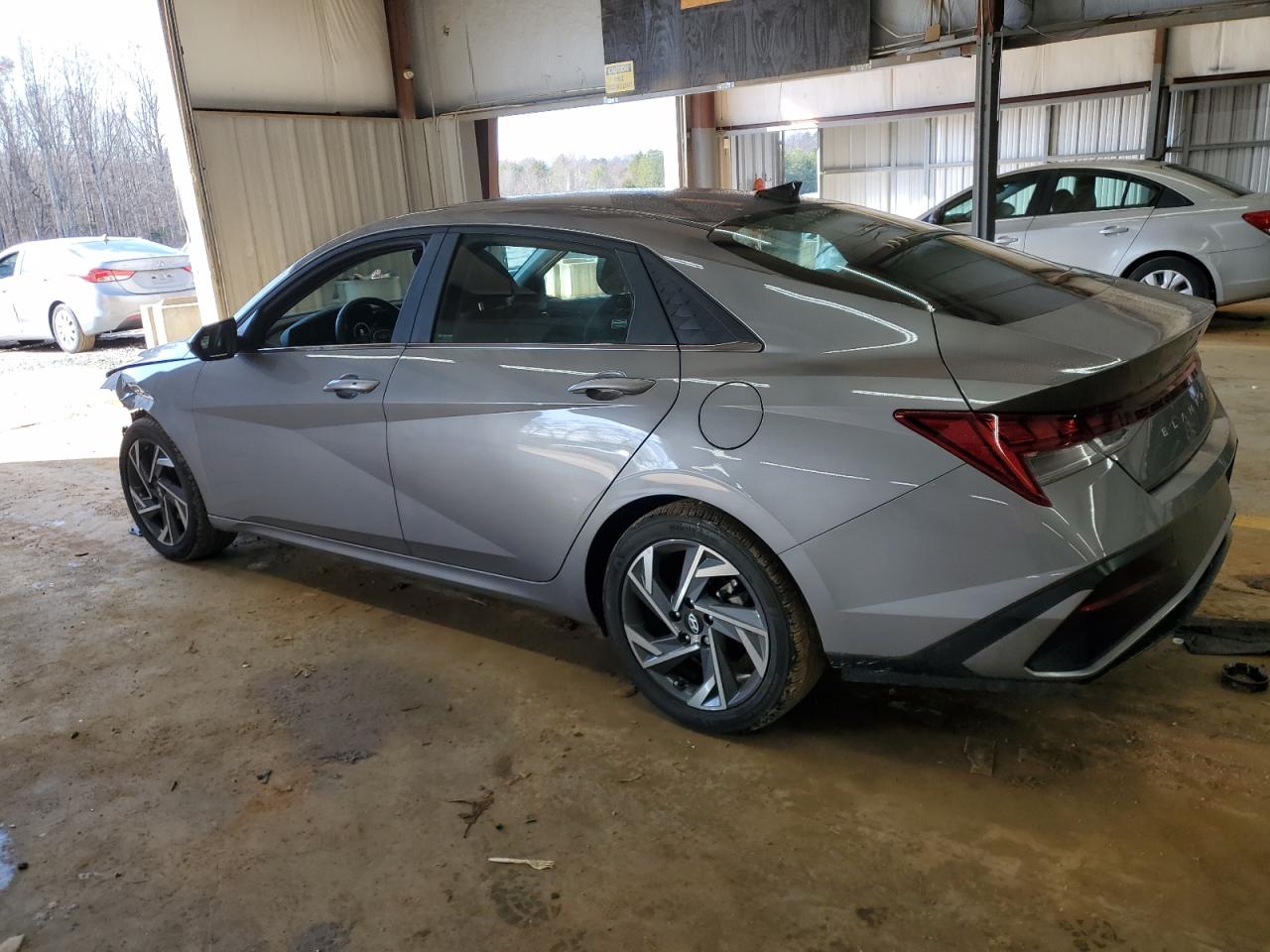 2024 HYUNDAI ELANTRA SEL VIN:KMHLS4DG2RU732685