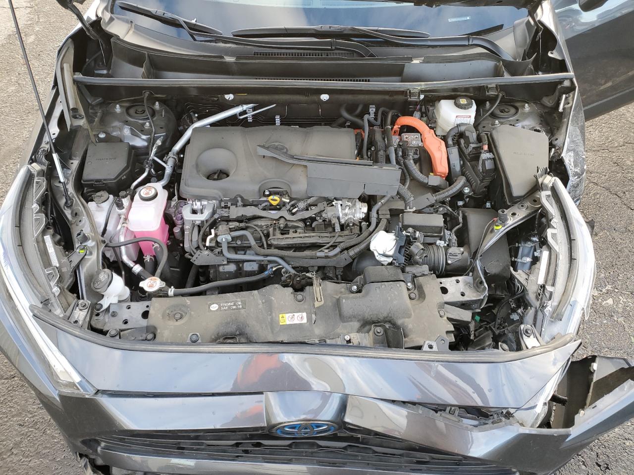 2023 TOYOTA RAV4 XLE PREMIUM VIN:JTMB6RFV5PD103674
