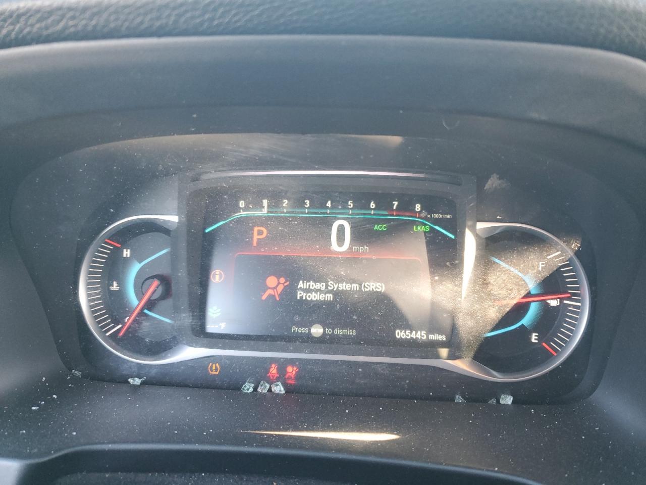 2022 HONDA PILOT SE VIN:5FNYF6H25NB000434