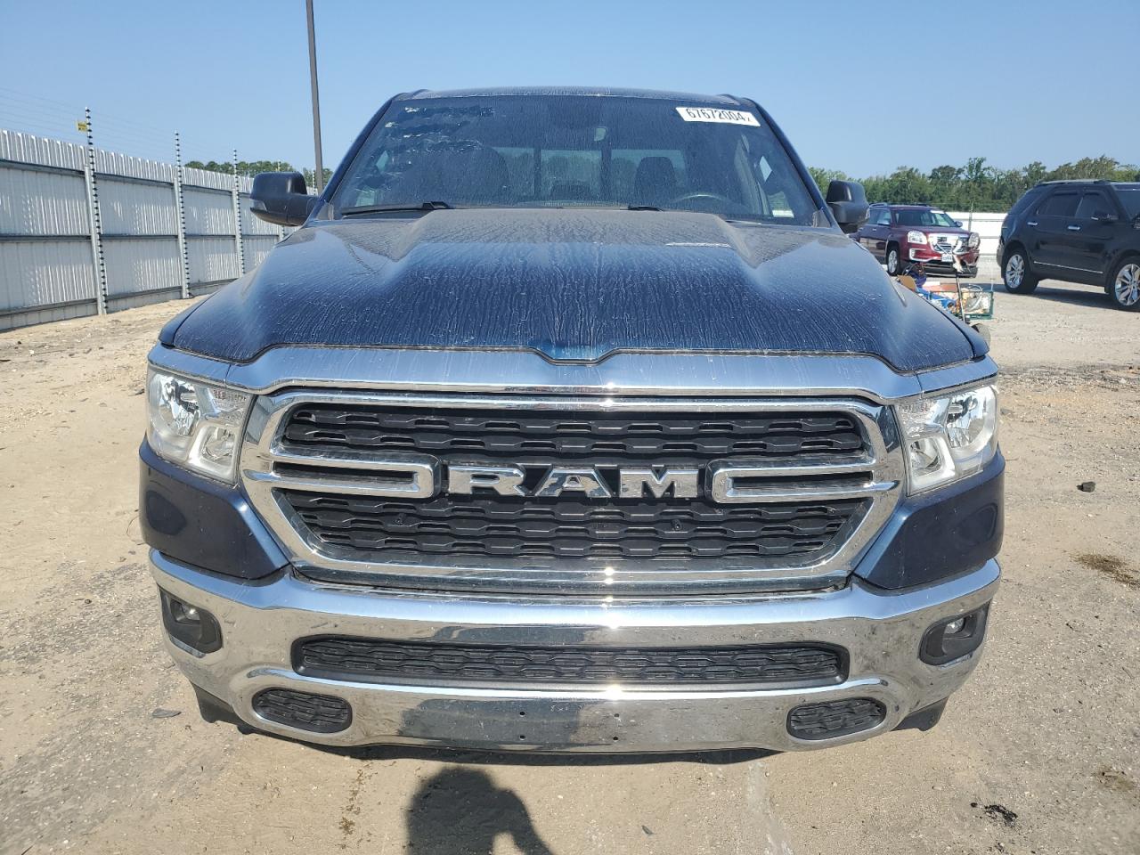 2023 RAM 1500 BIG HORN/LONE STAR VIN:1C6RRFFG5PN529324