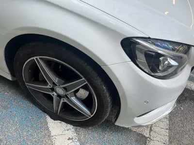 2017 Mercedes-Benz C 200 WDDWF4CB8HF483054 VIN:WDDWF4CB8HF483054