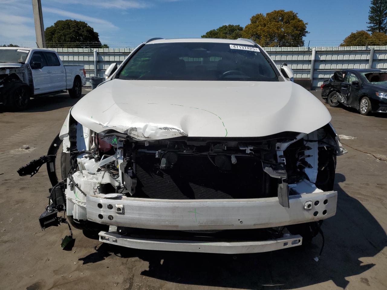 2022 LEXUS NX 350 VIN:2T2GGCEZ2NC005342