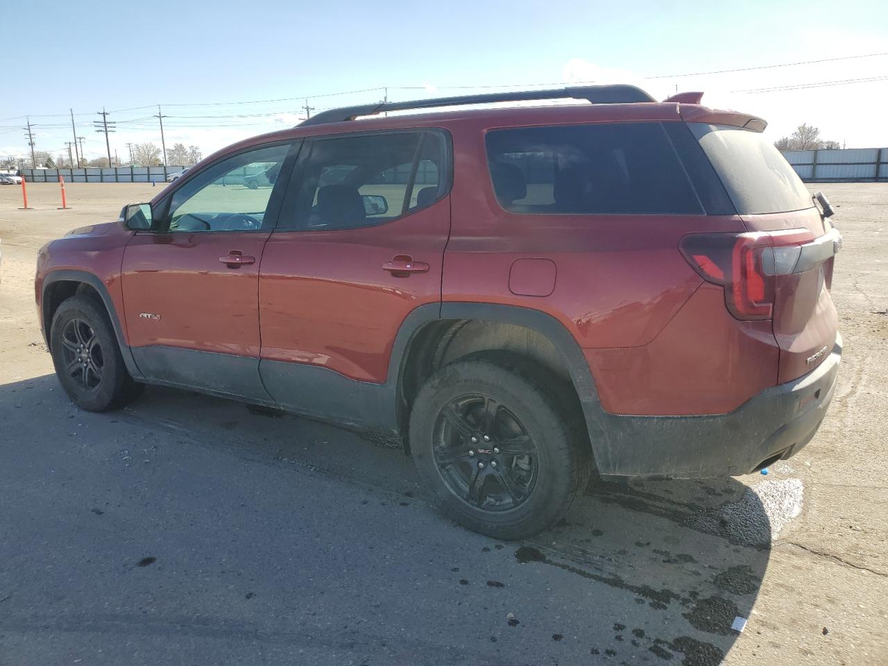 2023 GMC ACADIA AT4 VIN:1GKKNLLS5PZ190705