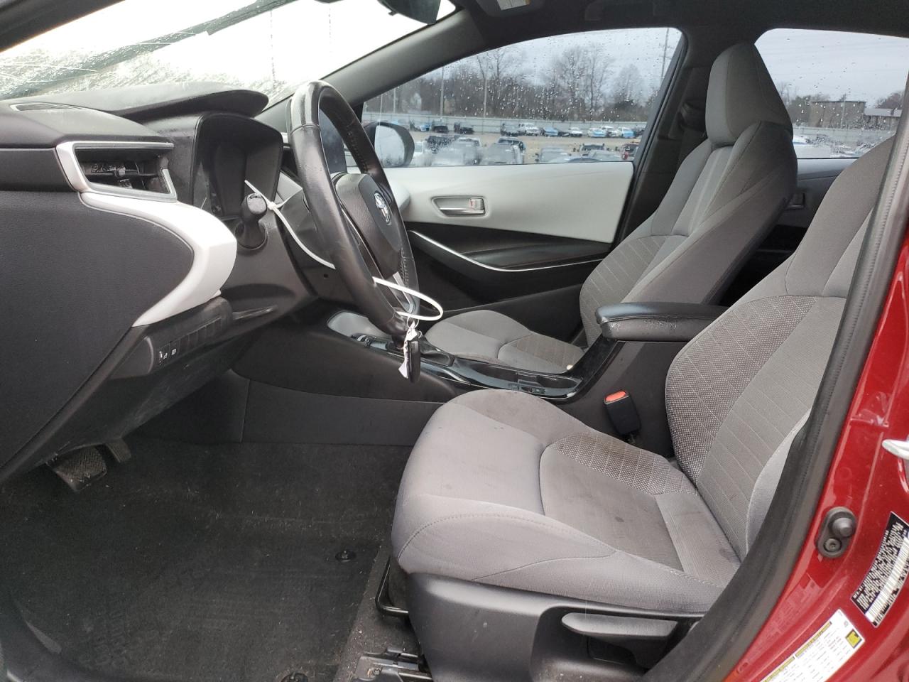 2023 TOYOTA COROLLA SE VIN:5YFS4MCE7PP147654