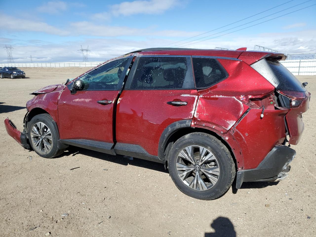 2023 NISSAN ROGUE SV VIN:JN8BT3BA0PW001135