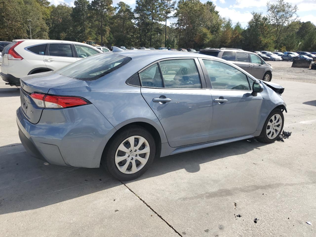 2024 TOYOTA COROLLA LE VIN:5YFB4MDE2RP124347