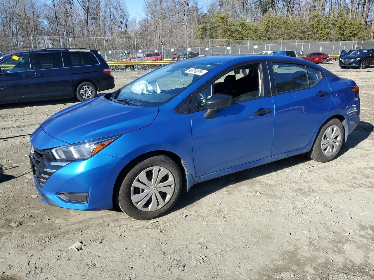 2024 NISSAN VERSA S VIN:3N1CN8DV0RL842679
