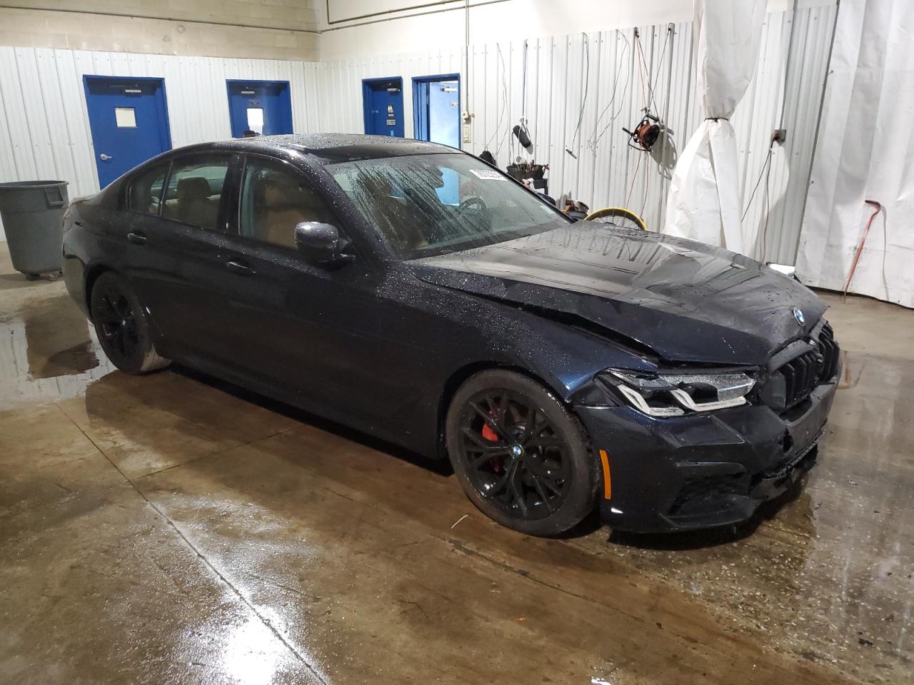 2022 BMW 530 XI VIN:WBA13BJ01NCJ07793