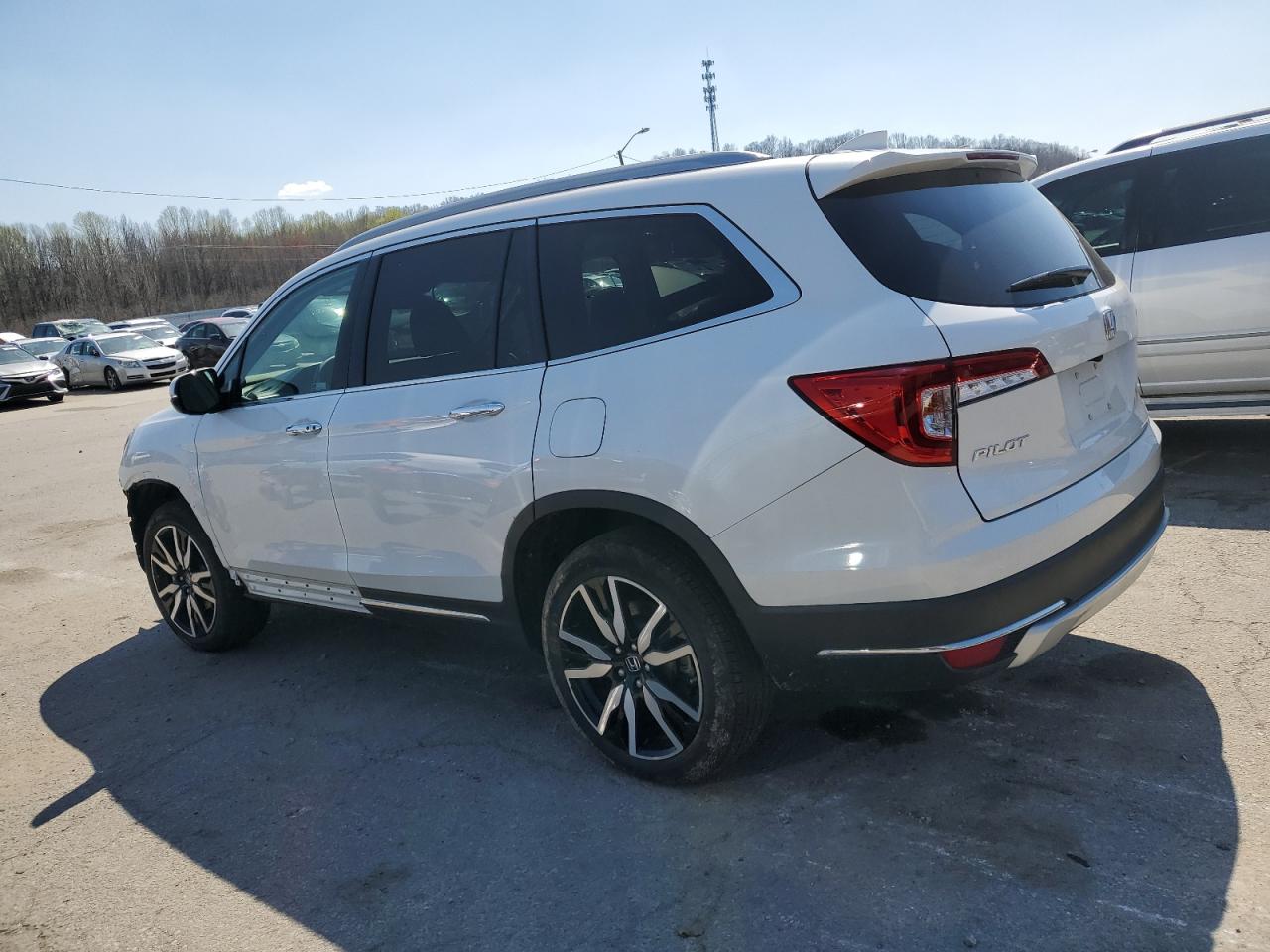 2022 HONDA PILOT ELITE VIN:5FNYF6H06NB067767