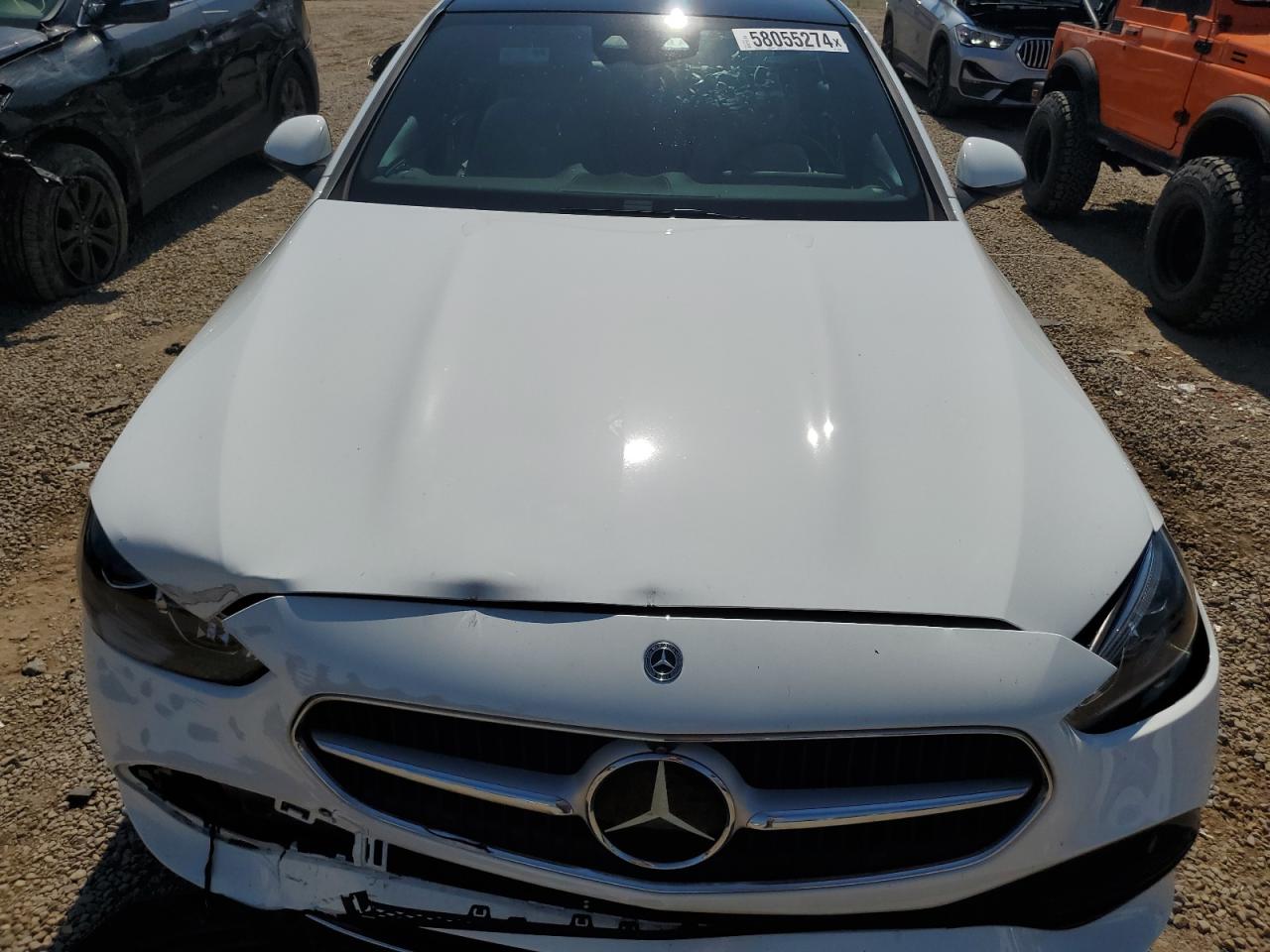 2023 MERCEDES-BENZ C 300 VIN:W1KAF4GB8PR087806