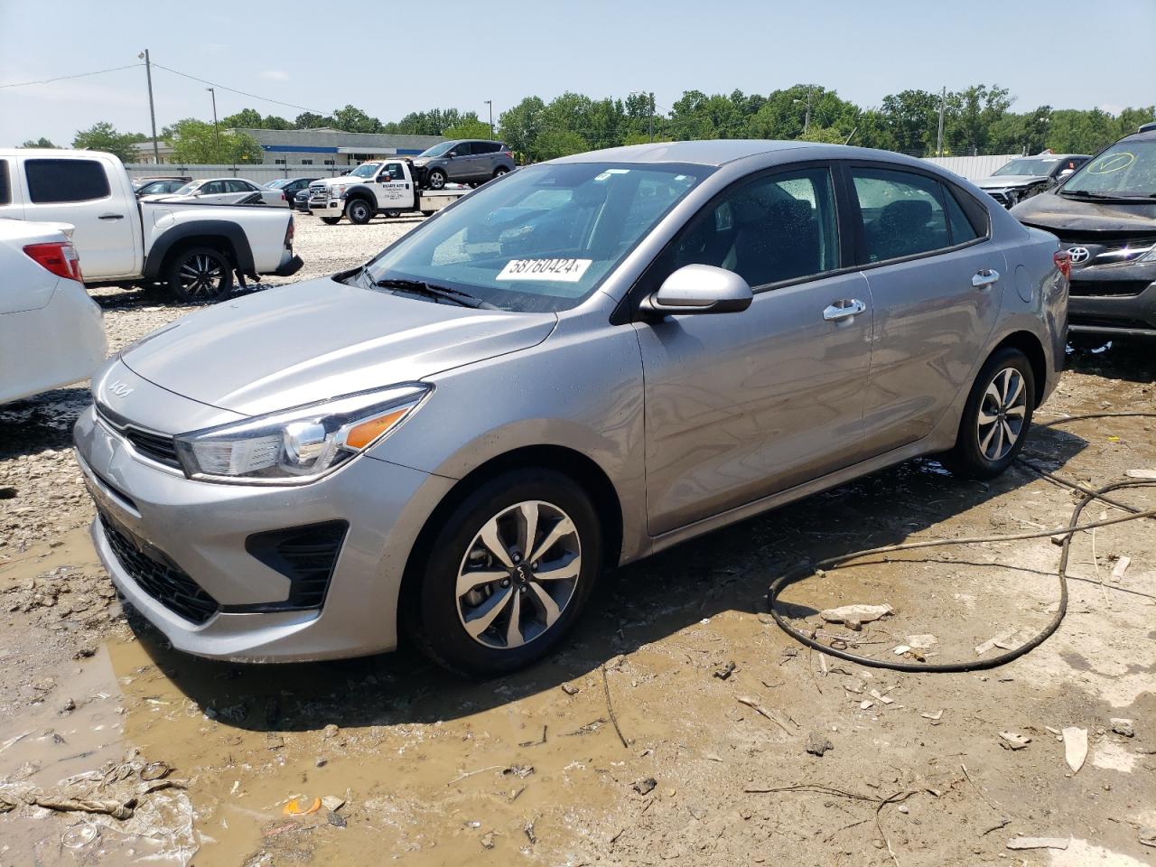 2023 KIA RIO LX VIN:3KPA24AD6PE526609