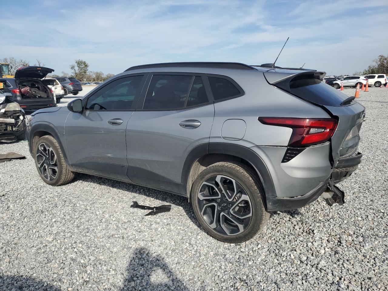 2024 CHEVROLET TRAX 2RS VIN:KL77LJE27RC169009