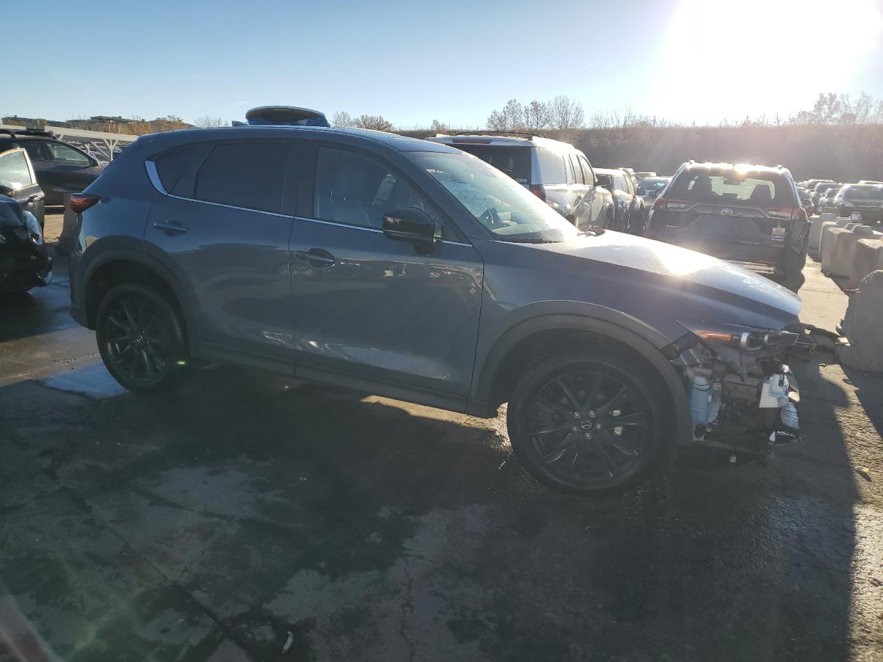 2023 MAZDA CX-5 PREFERRED VIN:JM3KFBCM1P0206835